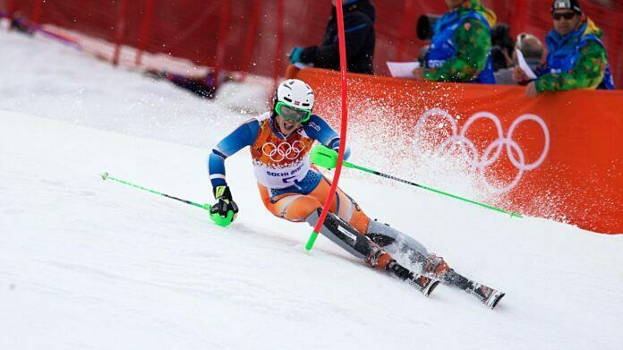 JO Hiver Sotchi 2014, Ski alpin, slalom Hommes - Henrik KRISTOFFERSEN (NOR) 3e.