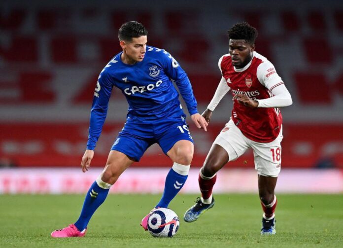 james rodriguez og partey