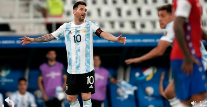 messi