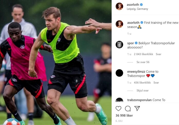 Sørloth instagram
