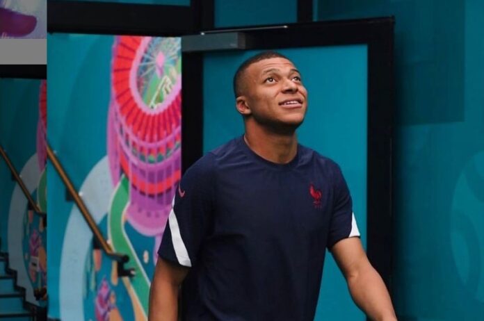 Kylian Mbappe