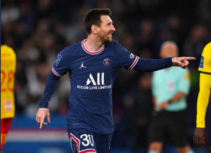 Lionel Messi mester