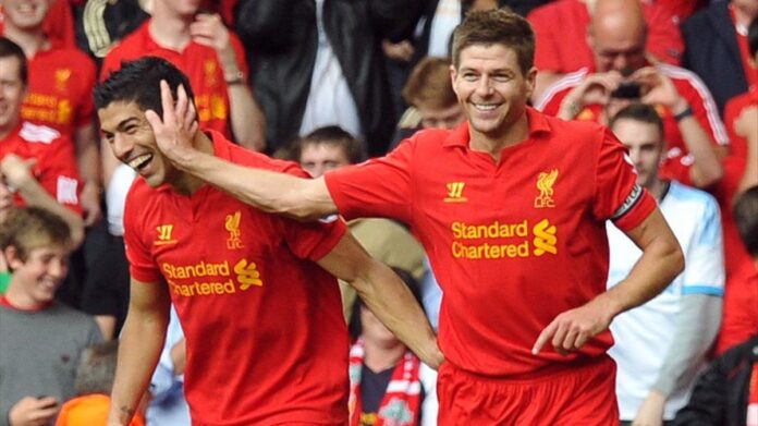 Luis-Suarez-Steven-Gerrard