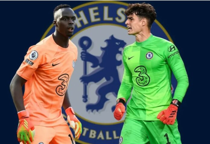 Kepa og Mendy