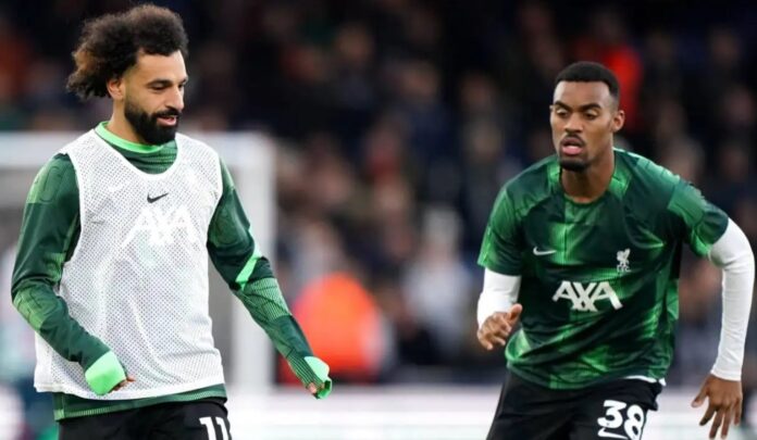 Mohamed Salah Ryan Gravenberch