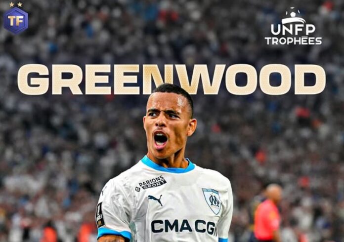 Mason Greenwood telefoot