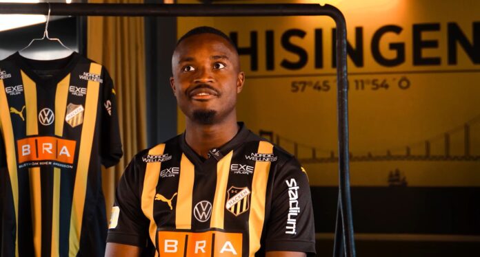 Brice Wembangomo
