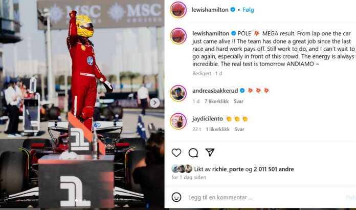 Lewis Hamilton