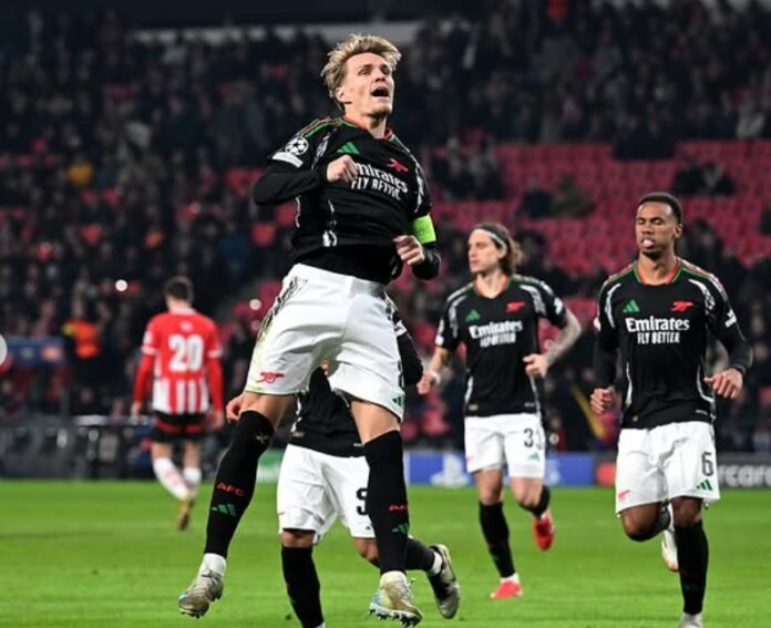 Martin Ødegaard Champions League